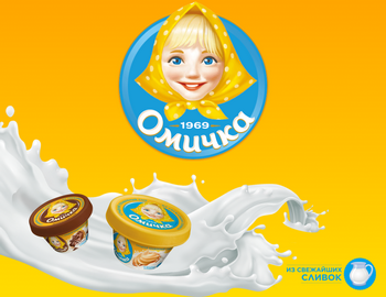 Создание промо-сайта для сыра «Омичка»